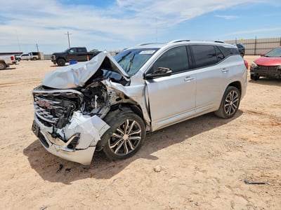 3GKALSEX8KL****** 2019 GMC Terrain