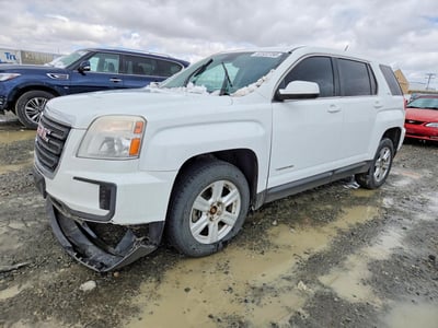2GKFLSEK5G6****** 2016 GMC Terrain