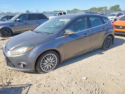1FADP3N28DL****** 2013 Ford Focus