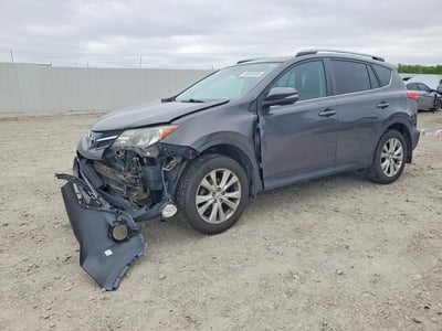 2T3DFREV7DW****** 2013 Toyota RAV4