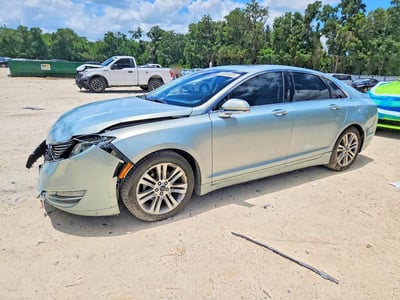 3LN6L2LUXER****** 2014 Lincoln MKZ