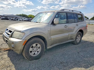 JA4MW51S04J****** 2004 Mitsubishi Montero