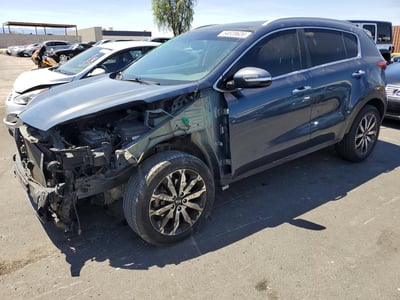 KNDPN3AC7H7****** 2017 Kia Sportage