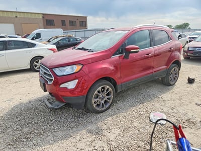 MAJ6P1WL2JC****** 2018 Ford Ecosport