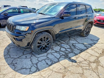 1C4RJFAG4JC****** 2018 Jeep Grand Cherokee
