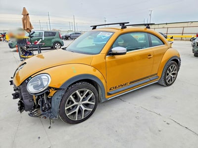 2016 Volkswagen Beetle