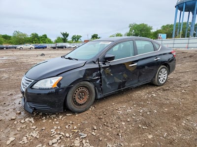 3N1AB7AP3FL****** 2015 Nissan Sentra