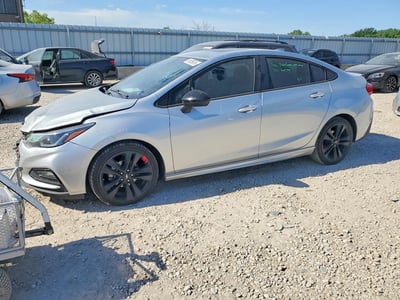 1G1BE5SM9J7****** 2018 Chevrolet Cruze