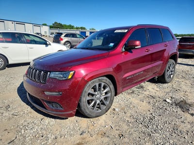 1C4RJFCG5JC****** 2018 Jeep Grand Cherokee