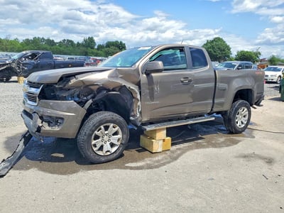 1GCHTBE32F1****** 2015 Chevrolet Colorado