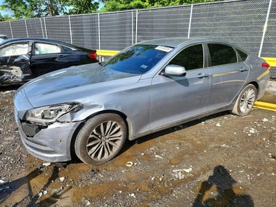 KMHGN4JE6GU****** 2016 Hyundai Genesis
