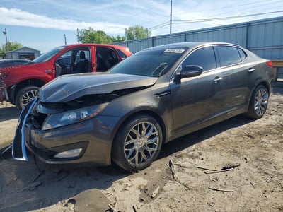 5XXGN4A72DG****** 2013 Kia Optima