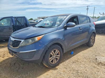 KNDPB3A27B7****** 2011 Kia Sportage
