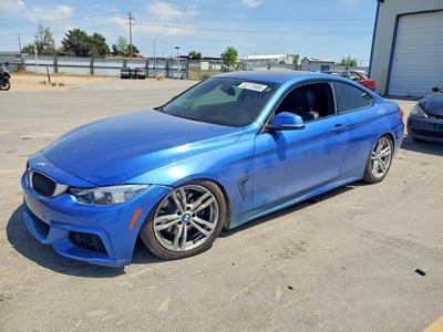 WBA3N7C5XEF****** 2014 BMW 4 Series