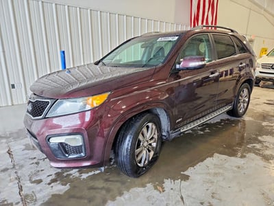 5XYKWDA27DG****** 2013 Kia Sorento