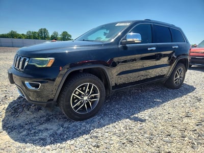 2017 Jeep Grand Cherokee