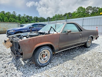 GCCW80H4BZ****** 1981 Chevrolet El Camino