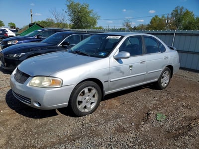 3N1CB51D26L****** 2006 Nissan Sentra