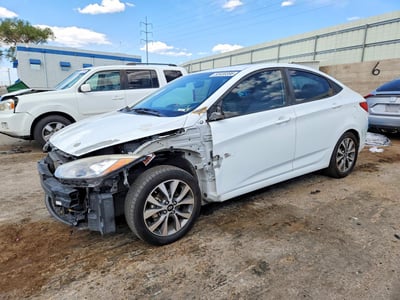 KMHCT4AE3HU****** 2017 Hyundai Accent