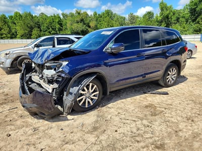 5FNYF5H59LB****** 2020 Honda Pilot