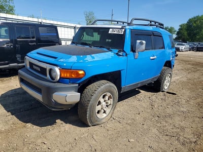 JTEBU11F170****** 2007 Toyota FJ Cruiser