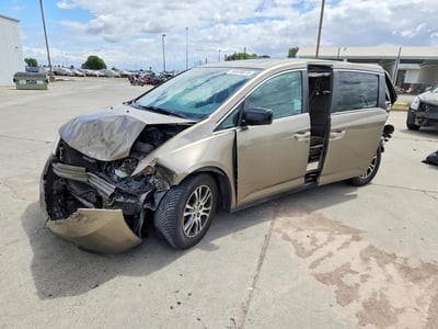 5FNRL5H66DB****** 2013 Honda Odyssey