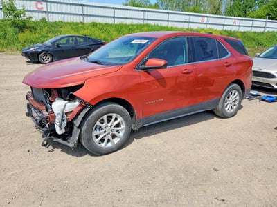2GNAXJEV9L6****** 2020 Chevrolet Equinox