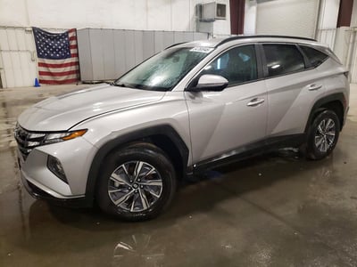 KM8JBCA16PU****** 2023 Hyundai Tucson