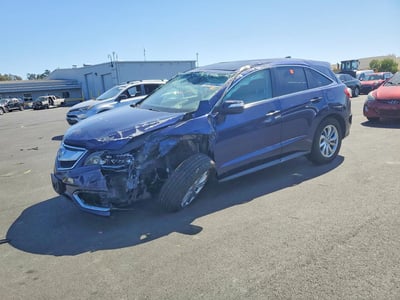 5J8TB3H52HL****** 2017 Acura RDX