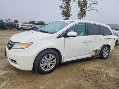 5FNRL5H40FB****** 2015 Honda Odyssey