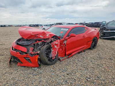 1G1FF1R72J0****** 2018 Chevrolet Camaro