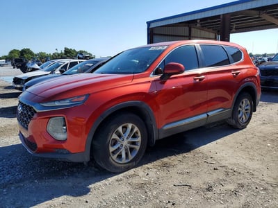 5NMS23AD8KH****** 2019 Hyundai Santa Fe