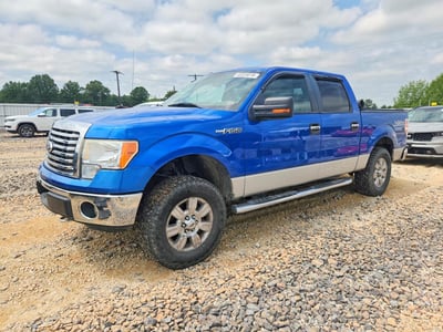 1FTFW1EF3CF****** 2012 Ford F-150