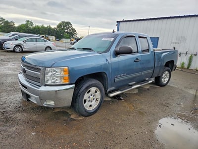1GCRCSE05CZ****** 2012 Chevrolet Silverado 1500