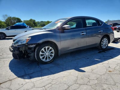 3N1AB7AP4HY****** 2017 Nissan Sentra