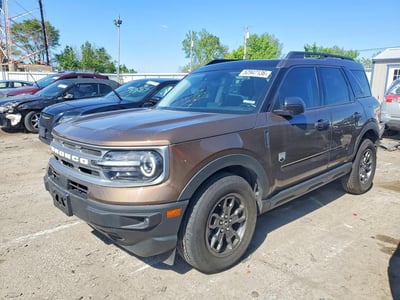 2022 Ford Bronco Sport