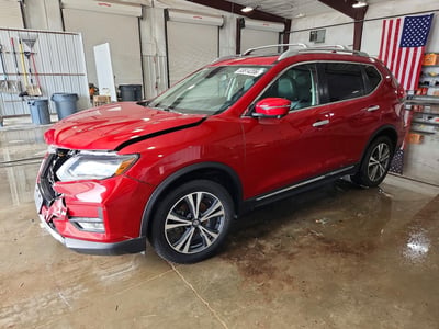 5N1AT2MT4HC****** 2017 Nissan Rogue