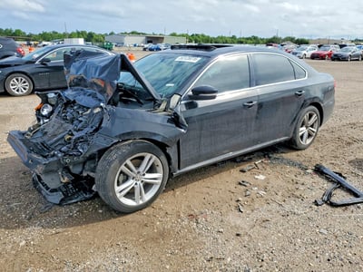 1VWBN7A38EC****** 2014 Volkswagen Passat