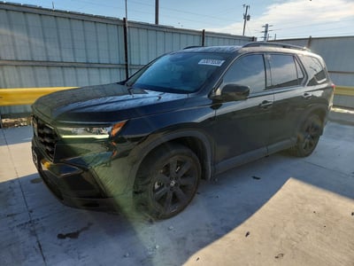 5FNYG1H98SB****** 2025 Honda Pilot