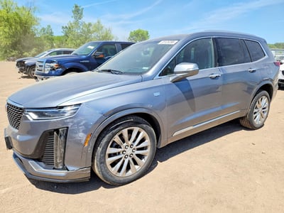 1GYKPFRS9NZ****** 2022 Cadillac XT6