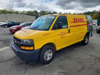 1GCWGAFP3K1****** 2019 Chevrolet Express