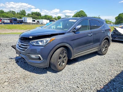 5XYZWDLA8HG****** 2017 Hyundai Santa Fe