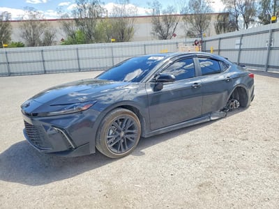 4T1DAACK4SU****** 2025 Toyota Camry