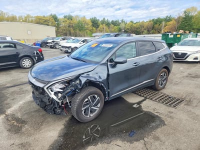 KNDPUCAGXP7****** 2023 Kia Sportage Hybrid