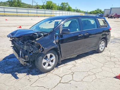5TDZK3DC8ES****** 2014 Toyota Sienna