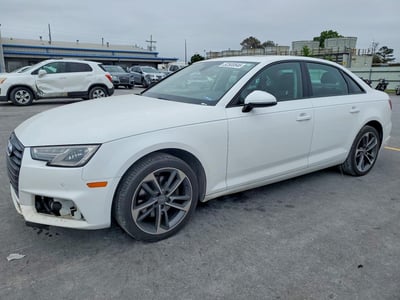WAUGMAF40KN****** Salvage and Wrecked 2019 Audi A4 in Tulsa
