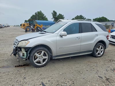 4JGBB72EX9A****** 2009 Mercedes-Benz M-Class