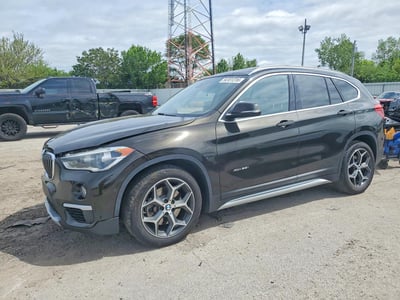 WBXHT3C31H5****** 2017 BMW X1