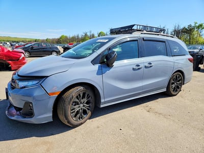 5FNRL6H79SB****** 2025 Honda Odyssey