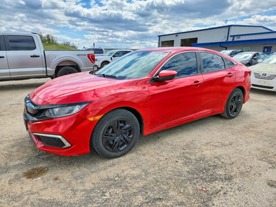 2HGFC2F63LH****** 2020 Honda Civic